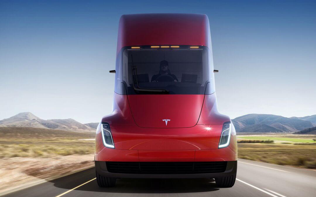 Tesla comes up with a big rig!